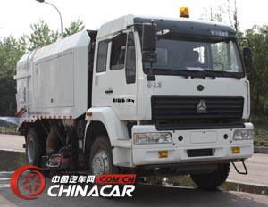 DMT5161TSL迪马扫路车 高效环保的环卫设备解析与扫路车系列概览