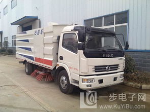 国五道路清扫车扫路车系列 城市环卫的绿色先锋