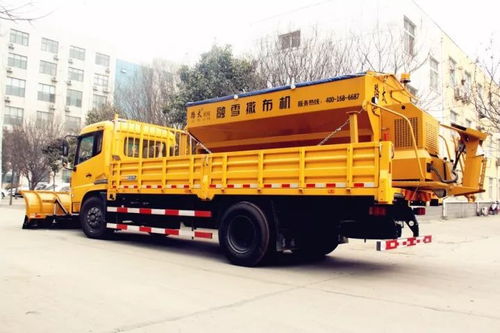 冰雪天气高效应对 路太机械除雪融冰系列与扫路车综合解决方案