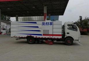 东风多利卡D7洗扫车产品介绍