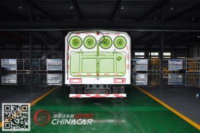 金银湖牌WFA5080TXCFE5吸尘车 城市清洁的高效解决方案