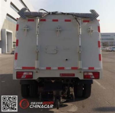 BQJ5080TSLE5亚洁牌扫路车 专业清洁，高效环保